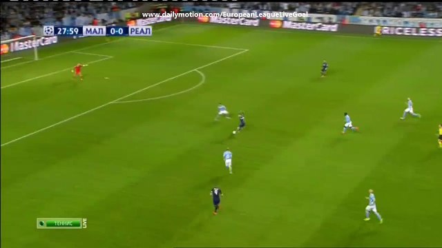Cristiano Ronaldo 0:1 | Malmoe FF - Real Madrid 30.09.2015 HD