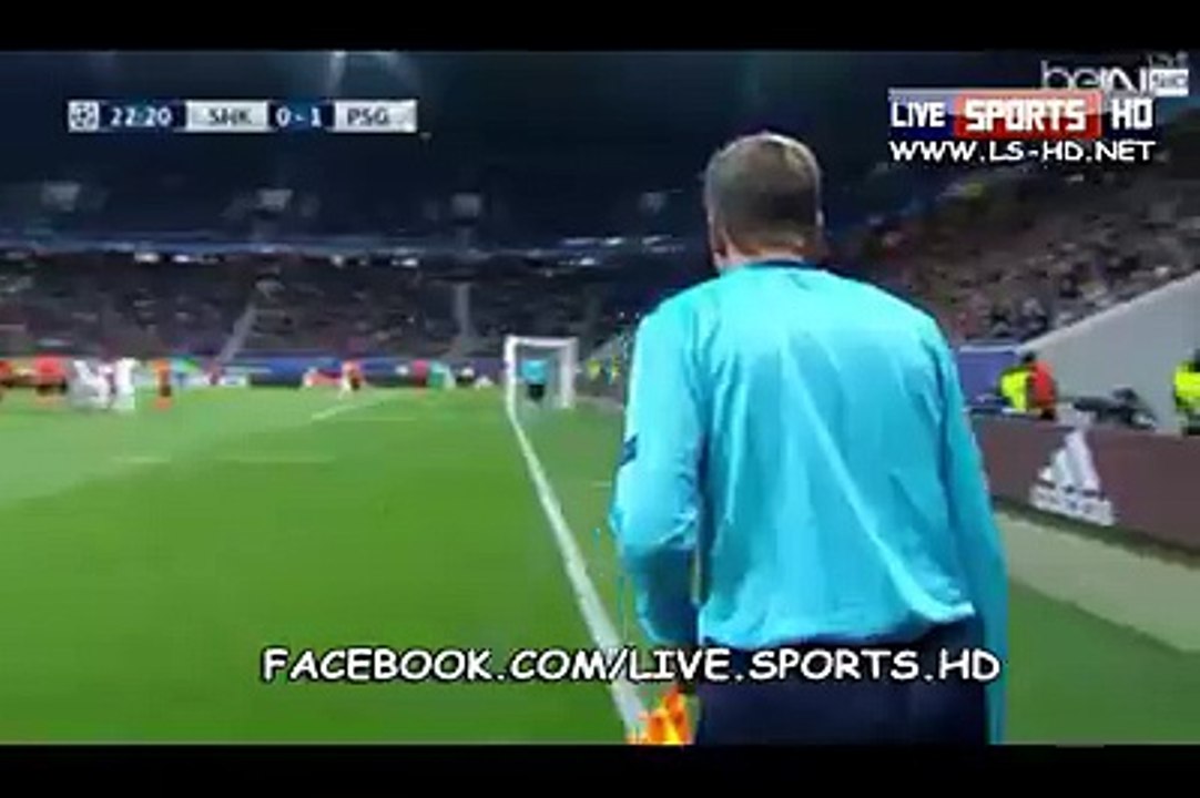 Sakhtar 0-2 PSG # David Luiz
