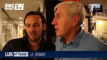 le débrief de Luis avec Steve Savidan