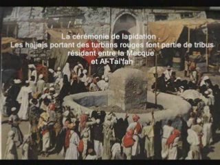 Hajj avant le boom du pétrole de 1953