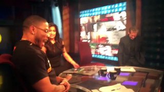 Nelly Sits In for Stephen A. Smith