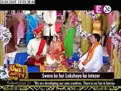 Ishani ke Jagde se Pareshaan Ranveer ne choda Apna Ghar - 30 september 2015 - Meri Aashiqui Tum Se Hi