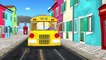 Humpty Dumpty and Wheels on the Bus Nursery Rhymes Cartoon Animation by Kids Rhymes