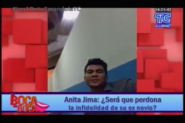 Anita Jima: ¿Será que perdona la infidelidad de su ex novio?