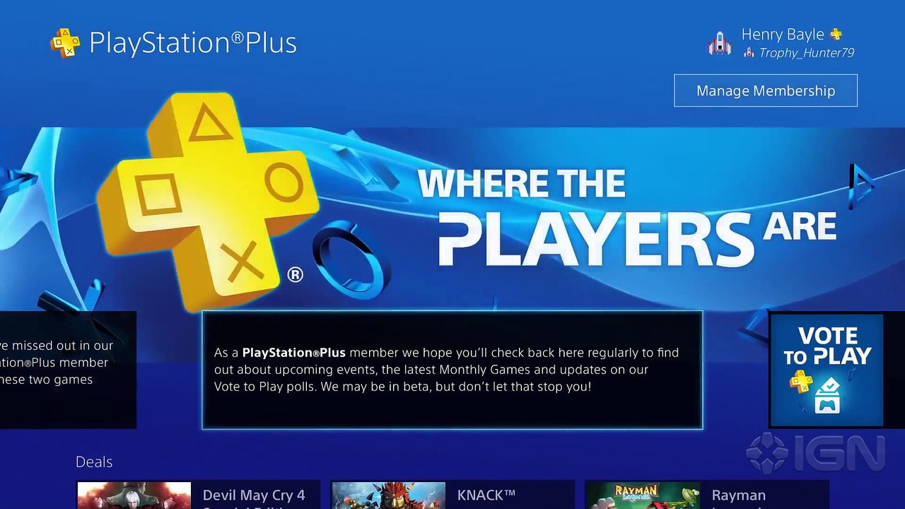 PlayStation 4 System Software Update 3.0 Overview Trailer