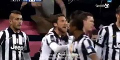 Alvaro Morata Amazing GOAL - Juventus 1-0 Sevilla - UCL