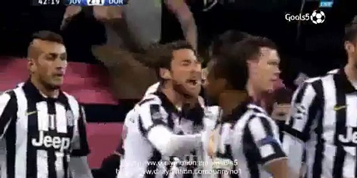 Alvaro Morata Amazing GOAL - Juventus 1-0 Sevilla - UCL