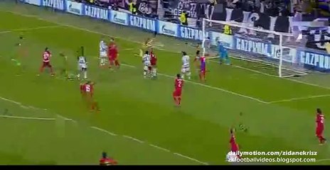 Álvaro Morata 1:0 | Juventus v. Sevilla 30.09.2015 HD