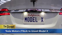 Tesla Unveils Model X Electric SUV Featuring Falcon Wing Doors, Pricing Could Reach $132,000