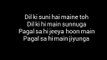 Atif Aslam | New Song | Zindagi aa raha hoon main | song with lyrics | NEW 2015