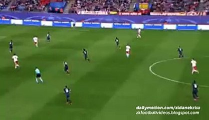 1-1 Nicolás Gaitán Goal | Atletico Madrid v. Benfica 30.09.2015 HD