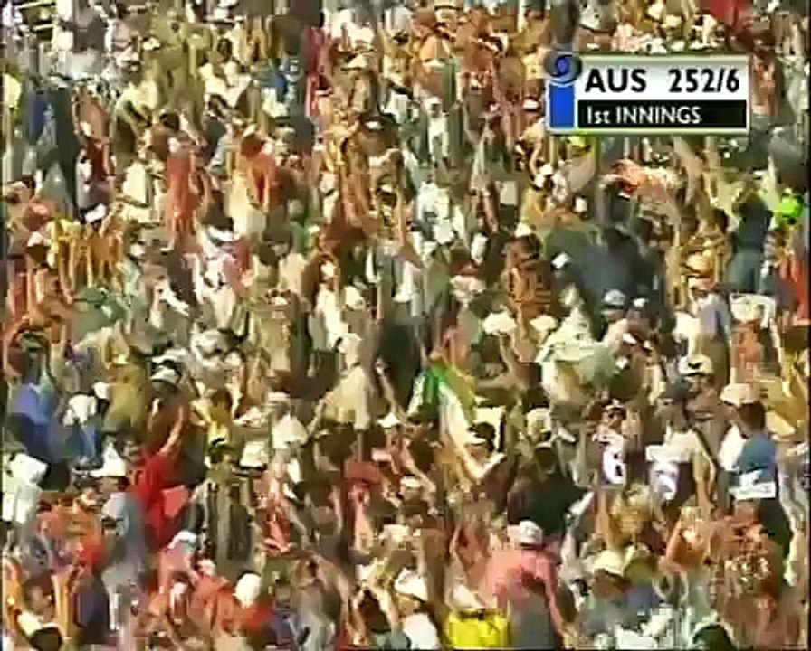 Indian Umpires Clearly Cheating With Adam Gilchrist In Cricket Test Match