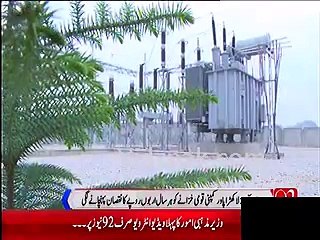 Another Nawaz govt scam -- Lakhra Power Generation company cost total damage of 15.7 billion in 3 years