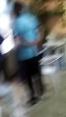 الشعب هبط يعوم نتيجة الأمطار الكبيرة في سوسة ههههههههه