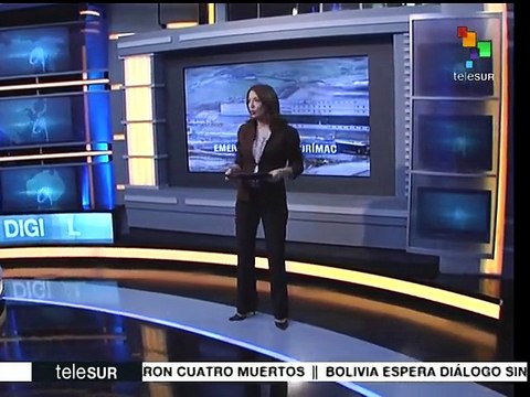 Protestas contra el proyecto minero Las Bambas destacan en internet