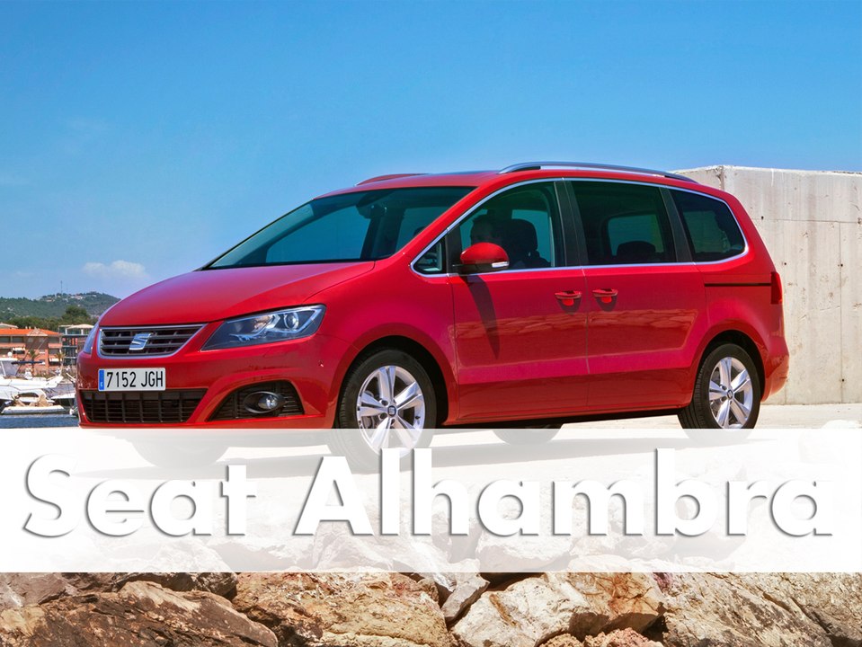 SEAT Alhambra 2016 | Drive Test | Car Review | Drive Report | English | HD