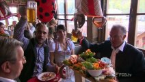 Ribéry et ses coéquipiers du Bayern Munich en tenue traditionnelle à la fête de la bière