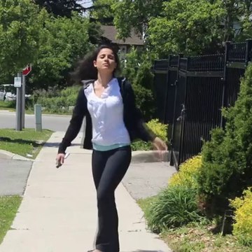 When showing off to girl gets wrong_Zaid Ali