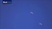 Footage appears to show Russian military jets above Homs - Daily Mail Online