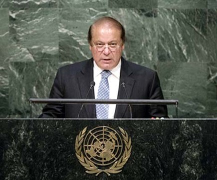 Nawaz Sharif Address to General Assembly