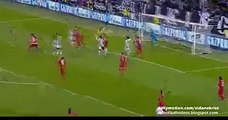 Álvaro Morata 0-1 - Juventus v. Sevilla 30.09.2015 HD