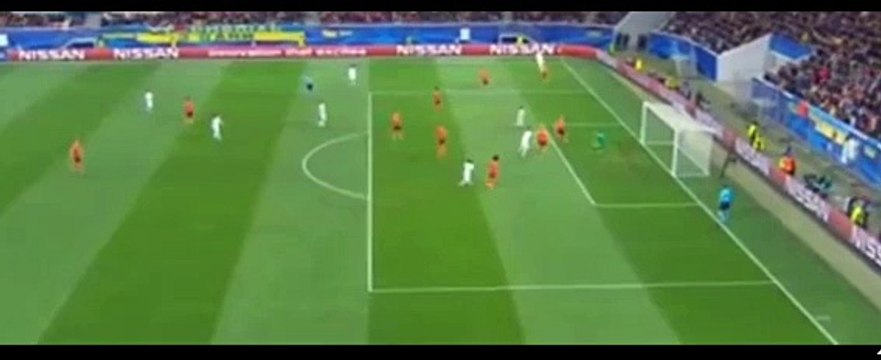 Goal Serge Aurier 0-1 - Shakhtar Donetsk vs Paris Saint Germain - 30.09.2015