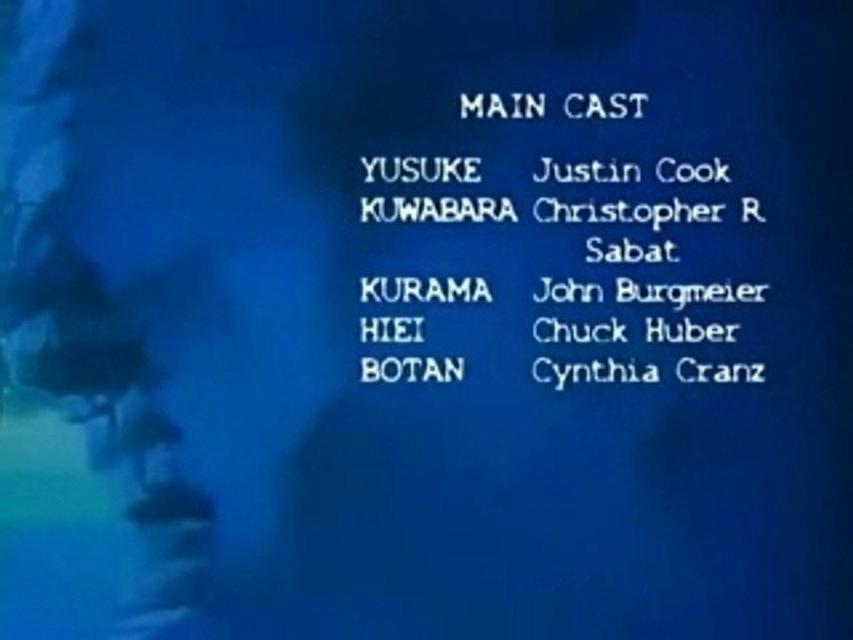 Yu Yu Hakusho Ending Theme {MCAN}