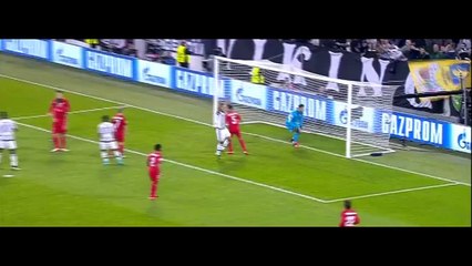 Juventus 1-0 Sevilla : Alvaro Morata goal
