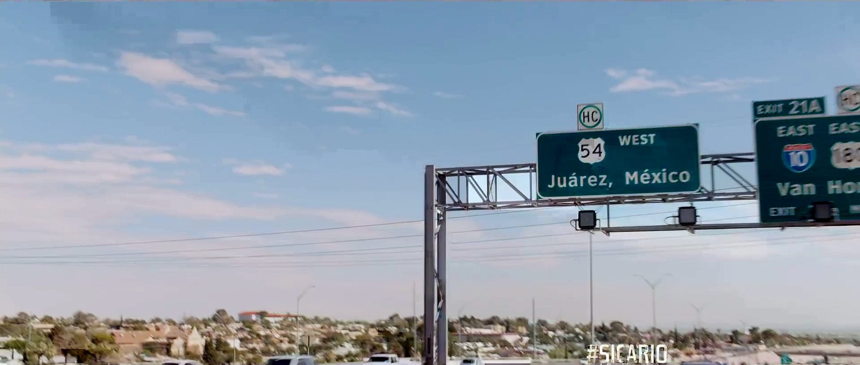 Sicario (2015 Movie - Emily Blunt) Official TV Spot - _Esta Ciudad_ (1)