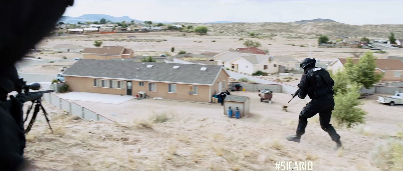 Sicario (2015 Movie - Emily Blunt) Official TV Spot – “Land of Wars” (1)