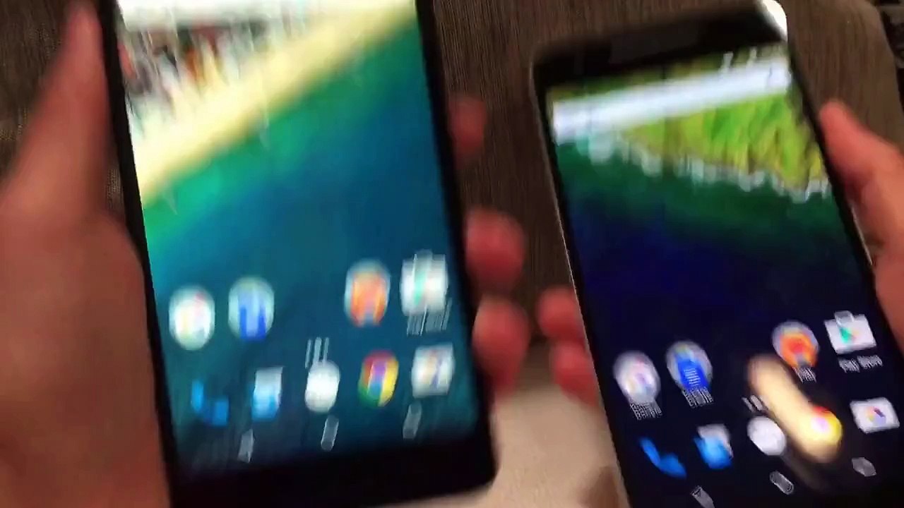 Google debuts Nexus 5X and 6P with USB Type-C