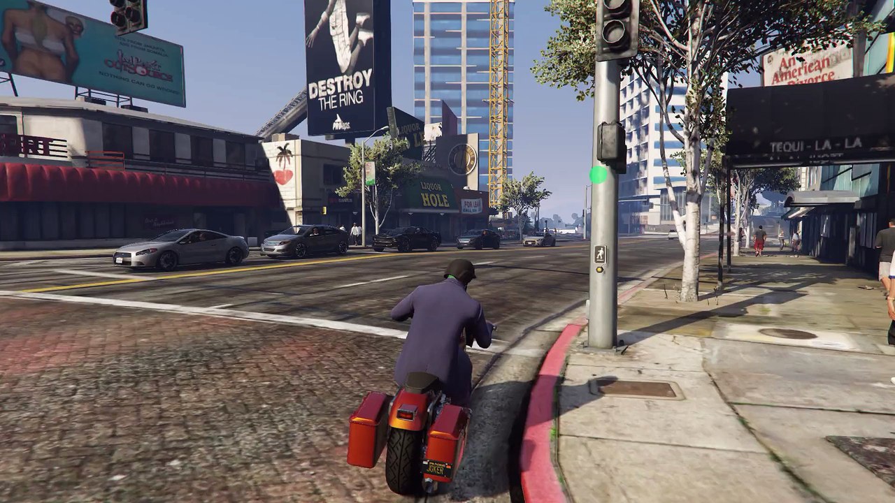 GTA Online: The Joker in Los Santos