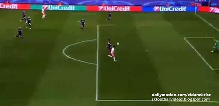 Goncalo Guedes 1:2 | Atletico Madrid v. Benfica 30.09.2015 HD