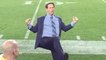 Steve Young Performed Ray Lewis Dance During Monday Night Football