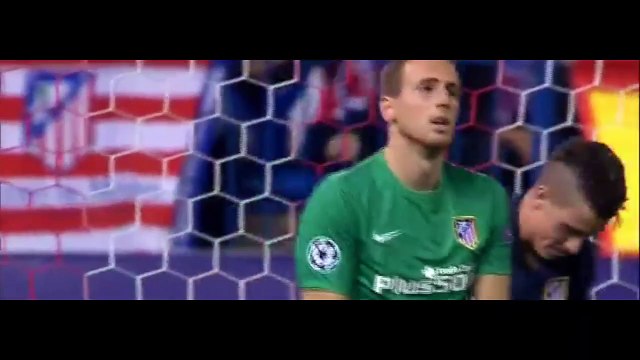 Atletico Madrid 1-1 SL Benfica : Nicolas Gaitan goal