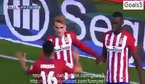 Goncalo Guedes 1:2 | Atletico Madrid v. Benfica 30.09.2015 HD