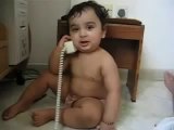 whatsapp videos baby on phone funny baby  new funny clip 2015 | latest funny clips of baby 2015