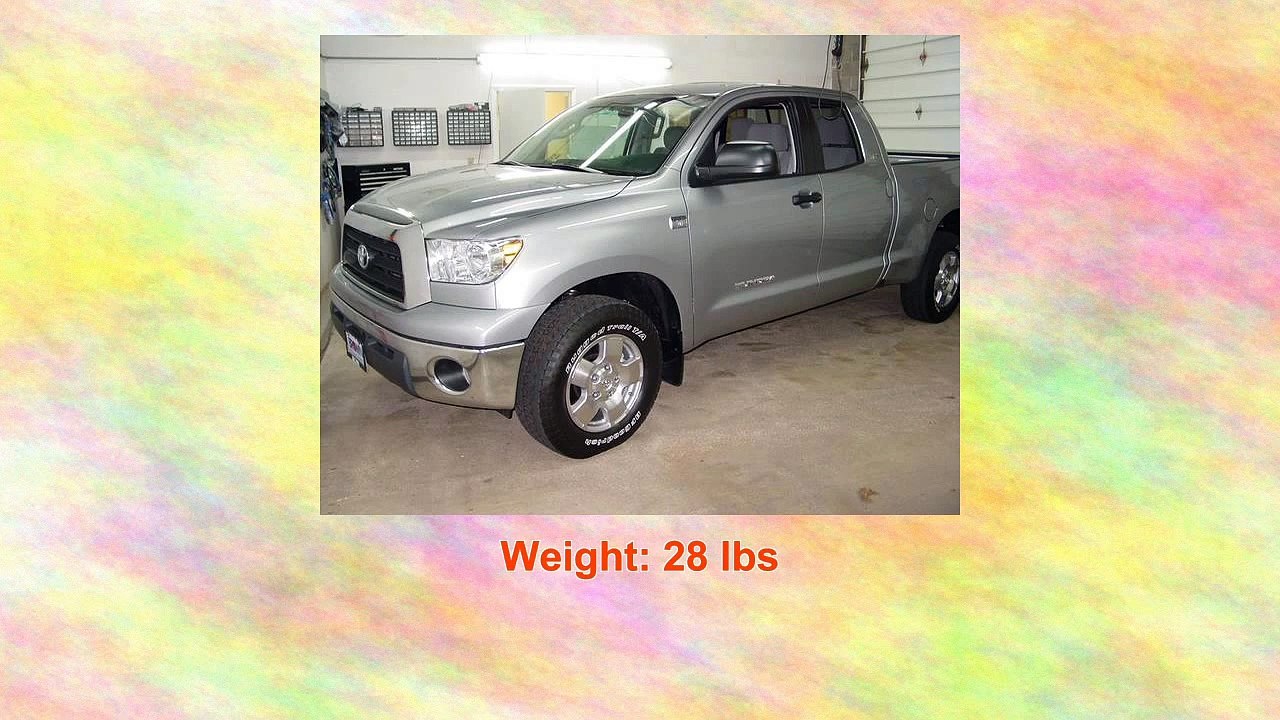 Groundshaker Toyota Tundra Doublecab 12 Subwoofer Enclosure