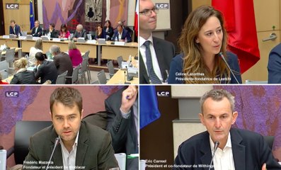 Table ronde sur l'économie numérique : l'intégrale