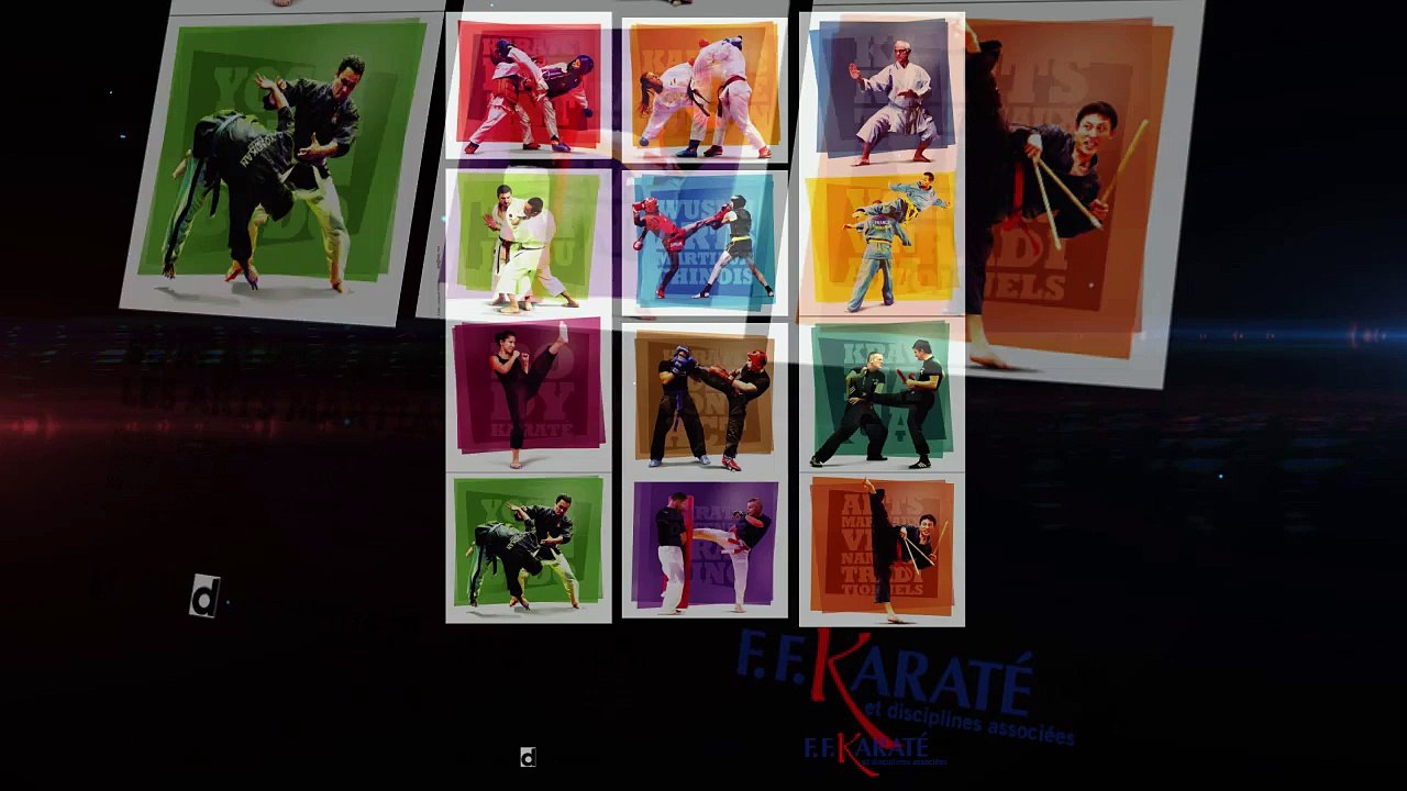 Bande annonce Web TV Ligue Midi Pyrénées de Karaté et DA
