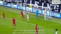 Alvaro Morata Goal Juventus 1 - 0 Sevilla