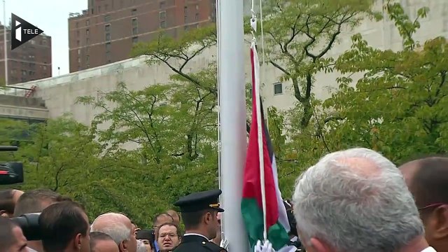 Le drapeau palestinien hissé au siège de l'Onu pour la première fois