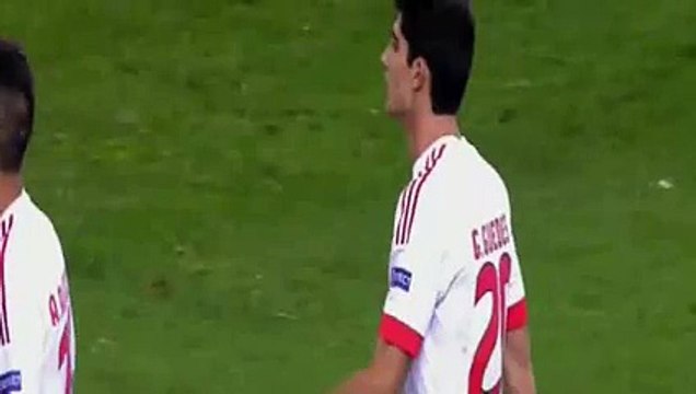 Goncalo Guedes Goal - Atletico Madrid vs Benfica 1-2 [30.9.2015] Champions League - جونكالو جيديس هدف