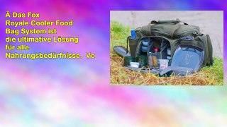 Fox Royale Cooler Food Bag System Foodbag Camping Tasche