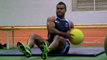 Fiji get pumped up for crunch match against Wales