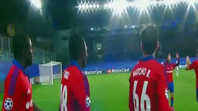 Ahmed Musa Goal - CSKA Moscow vs PSV 1-0 [30.9.2015] Champions League