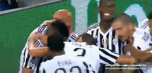 Simone Zaza 2:0 | Juventus v. Sevilla 30.09.2015 HD
