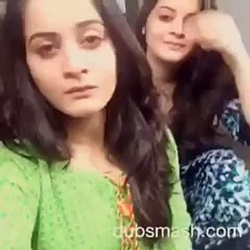 Beautiful Minal And Aiman Khan