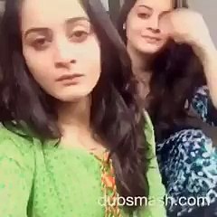 Beautiful Minal And Aiman Khan