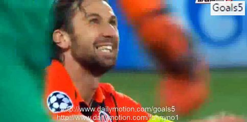 Zlatan Ibrahimovic Goal Shakhtar 0 - 3 PSG Champions League 30-9-2015